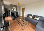 Location vacances Birmingham - Superb 1-Bed Apartment in Birmingham City Centre-1