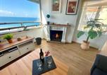 Location vacances Rota - Gatu Muse junto a la playa, vista al mar, aire acc, terraza, chimenea - mayores de 25 años y familias &quote;-3