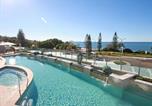 Location vacances Mooloolaba - Oceans 201 luxurious beachfront apartment-1