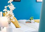 Location vacances Gare sud de Portsmouth - Open Mind Property - Hot Tub, 8 Guests & Free Parking-1