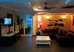 Location vacances Pattaya - 75 sqm Studio type Jacuzzi Apartment 101a-1