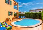 Location vacances Ferreries - Villa Marcolis Playa-2
