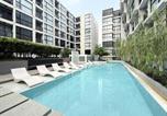 Location vacances Bangkok - Near Bts - Near Iconsiam - Pool and Gym - Sontana-4
