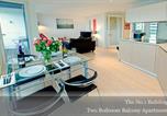 Location vacances Gare sud de Portsmouth - Gunwharf Quays Apartments-3