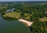 Camping avec Club enfants / Top famille Lanouaille - Flower Camping et Base de Loisirs de Rouffiac-1