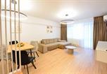 Location vacances  Eglise Stavropoleos - Twin Ii Apartment - One Bedroom - Cismigiu Gardens-2