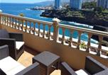 Hôtel Province de Santa Cruz de Ténérife - Apartamento Sobre acantilado Vistas al Mar Los Realejos-2