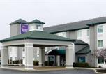 Hôtel Toledo - Sleep Inn & Suites Oregon - Toledo-1