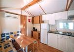 Villages vacances Castelnuovo del Garda - Camping Baia Verde Mobilehomes - Lake Garda 22044-3