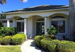 Location vacances Fort Myers - Central pool/spa home with direct access to the Gulf 1001-3