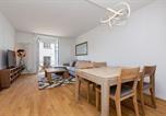 Location vacances Zurich - Kaya Zurich Apartment 2a - Downtown 2br Apt with Balcony-4