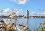 Location vacances Schleswig-Holstein - Panorama-Luxus im 21 Stockwerk !-2