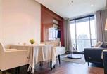 Location vacances Khlong Toei - Grand Modern 2br - Ultra Fast Wifi - Phrom Phong-2