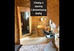 Location vacances Špindlerův Mlýn - Chaty Świerkowe Wzgórze - drewniane domy superior z sauną i balią-1