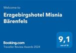 Hôtel Rechenberg-Bienenmühle - Erzgebirgshotel Misnia Bärenfels-4