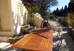 Location vacances Caumont-sur-Durance - Maison en Campagne Avignon-4
