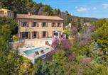 Location vacances Châteaudouble - Villa Du Col De L'Ange-1
