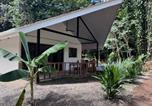 Location vacances Cahuita - Casa El Rincon de la Suiza with private pool-1