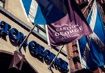 Hôtel Gare de Glasgow-Queen Street - Carlton George Hotel-1