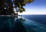 Location vacances Selca - Spectacular Beachfront Brac Villa 6 Bedrooms Villa Selca Violet-1