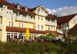 Hôtel Železná Ruda - Hotel Ahornhof, privates 27 qm großes Doppelzimmer mit Balkon in Südlage-1