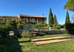 Hôtel Visan - Le Mas des Vignes en Drome provençale-1