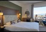Hôtel Alénya - Le Galion Hotel et Restaurant Canet Plage - Logis-3