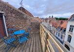 Location vacances Lille - Loft in Old Lille with lovely terrace-1