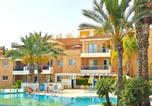 Location vacances Paphos - H&O Golden Sun Suite-1