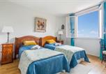 Location vacances Vence - La Bastide Matisse - Piscine et vue dégagée-4