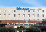 Hôtel Bord de mer de Sète - Ibis budget Sète centre-1