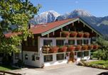 Location vacances Schönau am Königssee - Gästehaus Almblick-1