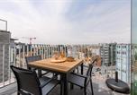 Location vacances Oostende - Huswell - Cozy seaside apartment with terrace in central Oostende-1