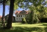 Location vacances Trendelburg - Poppenhäuser Mühle-1