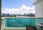 Location vacances San Juan - Condado Beach View Balcony Condado Beach-2