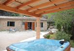 Location vacances Puigpunyent - Beautiful Home In Estellencs With 3 Bedrooms, Jacuzzi And Wifi-4