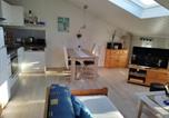 Location vacances Dahme - Haus Sandra Fewo 8 im 1stock, Box -Betten, Terrasse mit Strandkorb-1