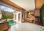 Location vacances Kuta - Azula Cozy Royal 2 Br Private Pool Villa With Jacuzzi Zn432-3