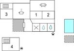 Location vacances Chiusi della Verna - Awesome Home In Bibbiena With Kitchen-2
