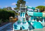 Camping avec Ambiance club Meschers-sur-Gironde - Flower Camping Le Nauzan Plage -1