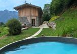 Location vacances  Province de Côme - Bellagio - Baita treeb Tivano-3