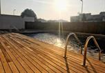 Location vacances Cunit - Casa familiar luminosa con piscina, cerca de la playa y parques, ideal para 6 personas en Cubelles - Es-332-5-3