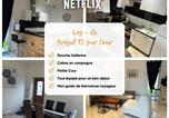 Location vacances  Seine et Marne - Grand T2 sur Cour-4