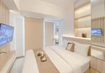 Location vacances Tangerang - Good and Homey Apartment Studio at Tokyo Riverside Pik 2 By Travelio-1