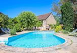 Location vacances Bourgogne - Crazy Villa Chasseuserie 89 - Heated pool - Soccer - 1h30 Paris - 45 p-1