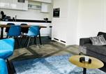 Location vacances Enkhuizen - Enkhuizer Strand Chalet Meeresbrise Dritte Reihe mit Zaun Haus Nr 251-3