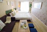 Location vacances Osaka - Nippombashi Art Hotel 505-1