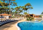 Camping avec Parc aquatique / toboggans Aquitaine - Camping Club Plage Sud 4*- MS VACANCES-1
