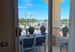 Location vacances Riccione - Bmp Apartment Atmosphere 2 Centrale, Vista Mare, parcheggio-1