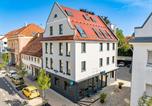 Hôtel Illertissen - Hotel Nice - Self Check-In Hotel - 24h open-1